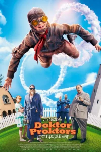 Доктор Проктор и его волшебный порошок (2014)